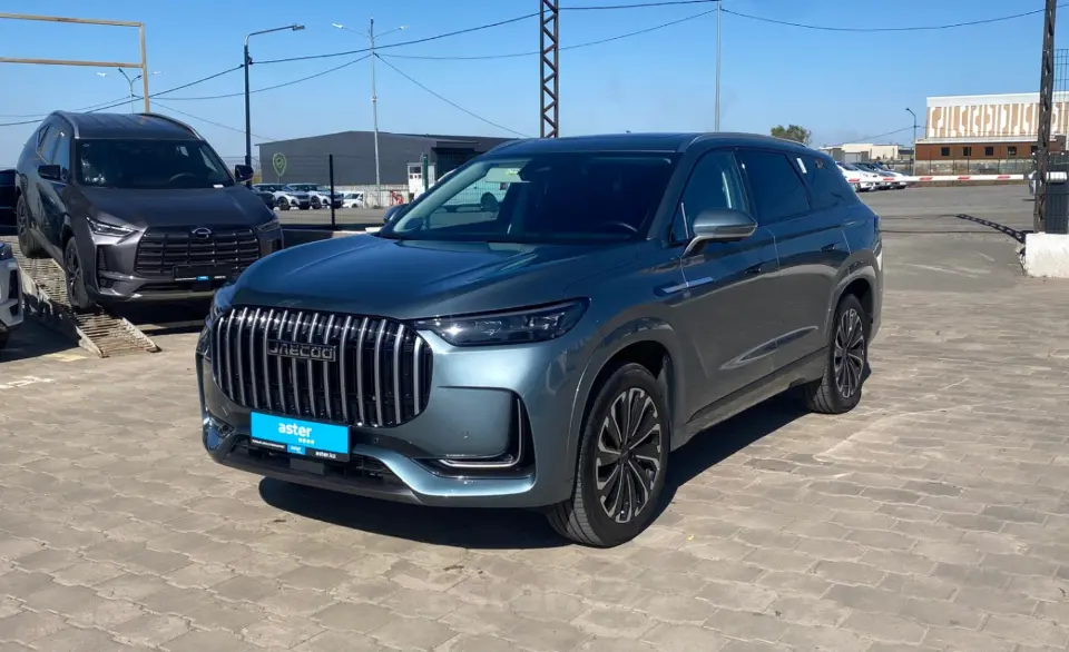 2024 Jaecoo J8