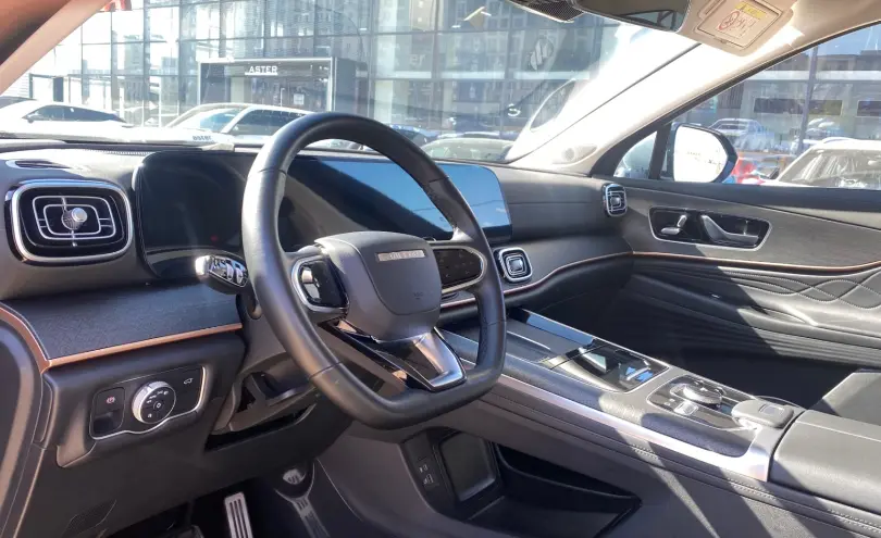 car interior