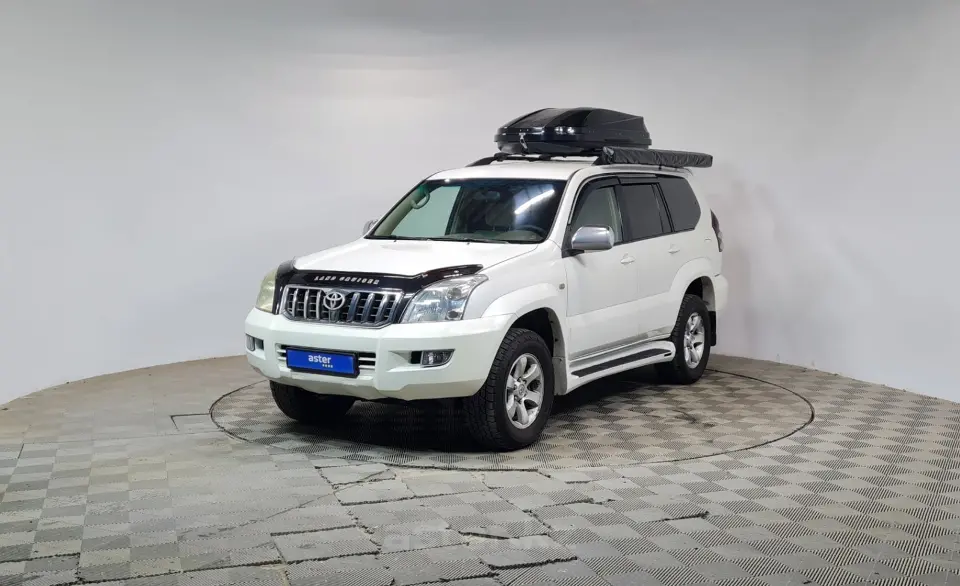 2006 Toyota Land Cruiser Prado