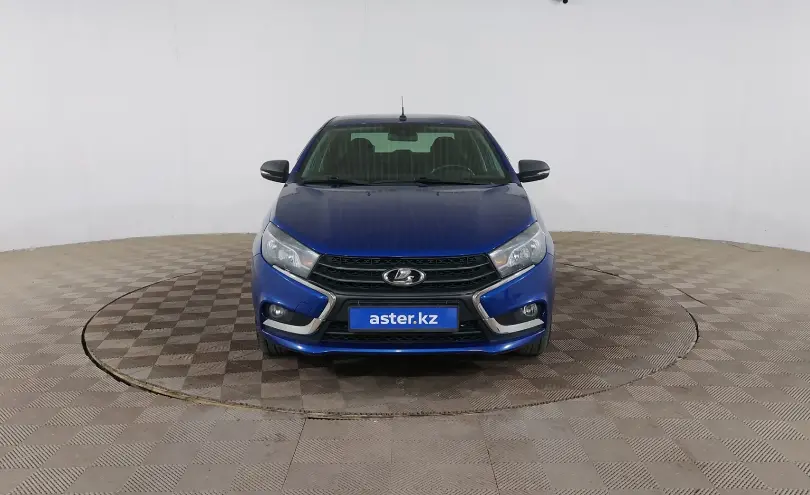 LADA (ВАЗ) Vesta 2021 года за 4 250 000 тг. в Шымкент фото 2
