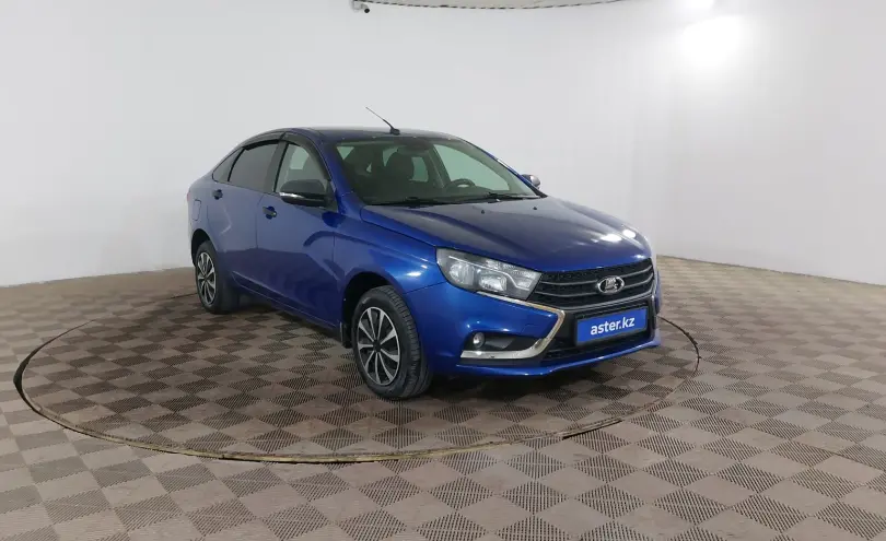 LADA (ВАЗ) Vesta 2021 года за 4 250 000 тг. в Шымкент фото 3