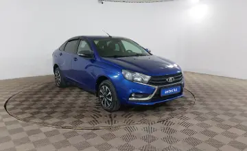 LADA (ВАЗ) Vesta 2021 года за 4 250 000 тг. в Шымкент фото 3