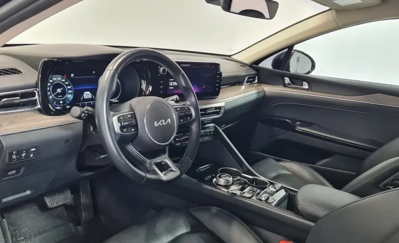 car interior