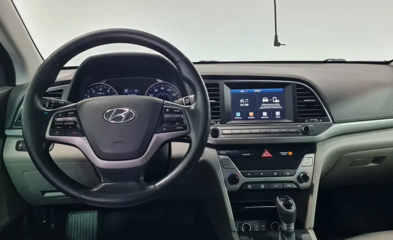 car interior