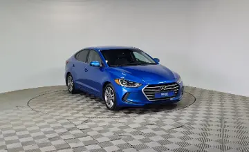 Hyundai Elantra 2016 года за 5 830 000 тг. в Алматы фото 3
