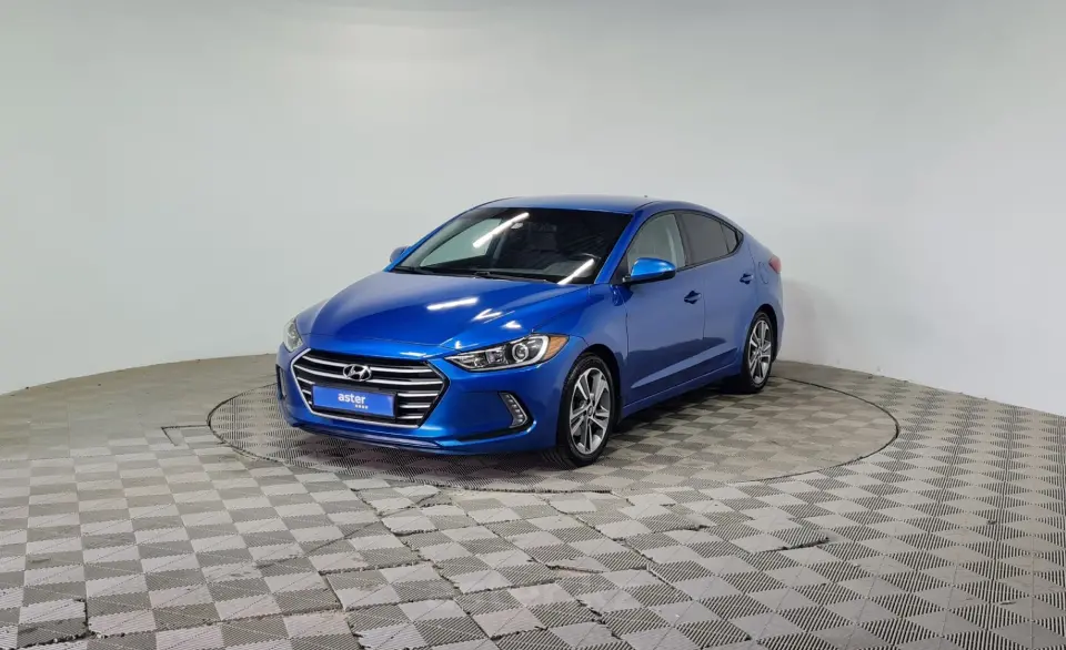 2016 Hyundai Elantra