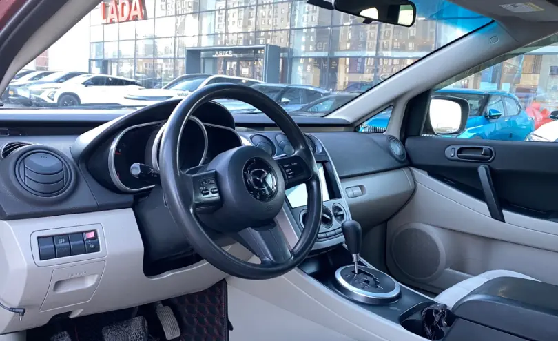 car interior