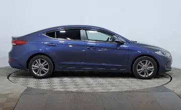 Hyundai Elantra 2018 года за 7 590 000 тг. в Астана фото 4