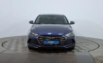 Hyundai Elantra 2018 года за 7 590 000 тг. в Астана фото 2