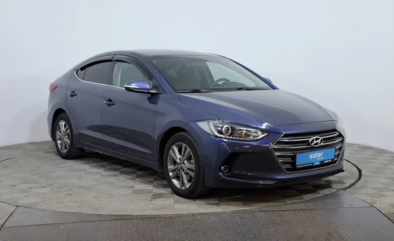Hyundai Elantra 2018 года за 7 590 000 тг. в Астана фото 3