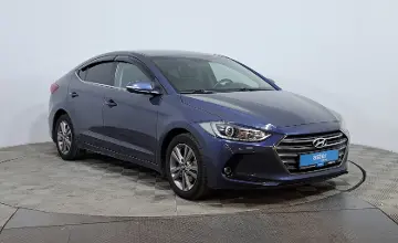 Hyundai Elantra 2018 года за 7 590 000 тг. в Астана фото 3