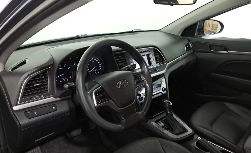 car interior