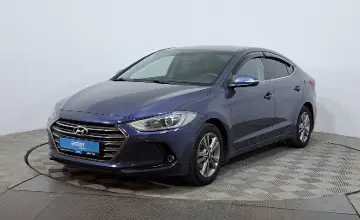 Hyundai Elantra 2018 года за 7 590 000 тг. в Астана фото 1