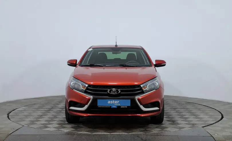 LADA (ВАЗ) Vesta 2019 года за 4 450 000 тг. в Астана фото 2