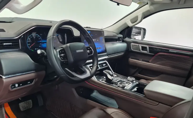 car interior