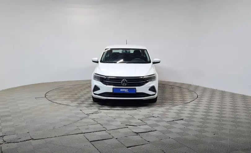 Volkswagen Polo 2021 года за 6 990 000 тг. в Алматы фото 2