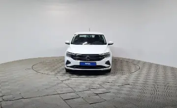 Volkswagen Polo 2021 года за 6 990 000 тг. в Алматы фото 2