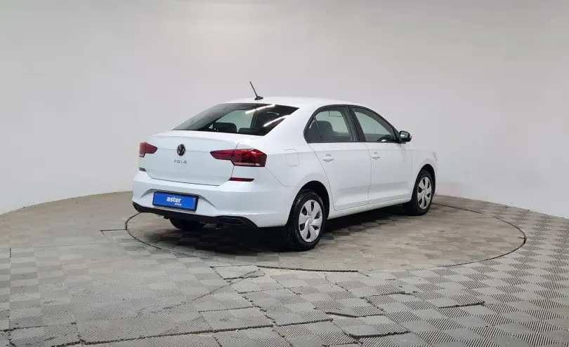 Volkswagen Polo 2021 года за 6 990 000 тг. в Алматы фото 5