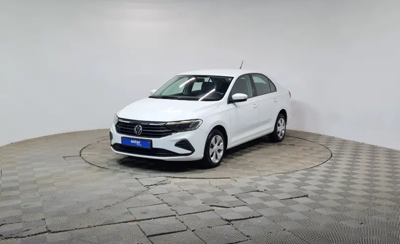 Volkswagen Polo 2021 года за 6 990 000 тг. в Алматы