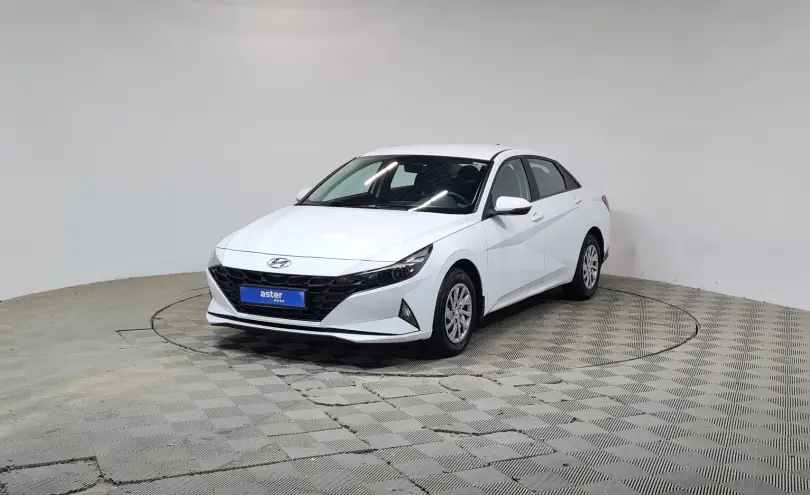Hyundai Elantra 2023 года за 7 530 000 тг. в Алматы фото 1