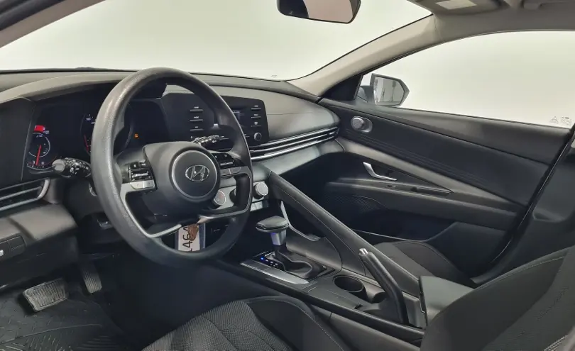 car interior