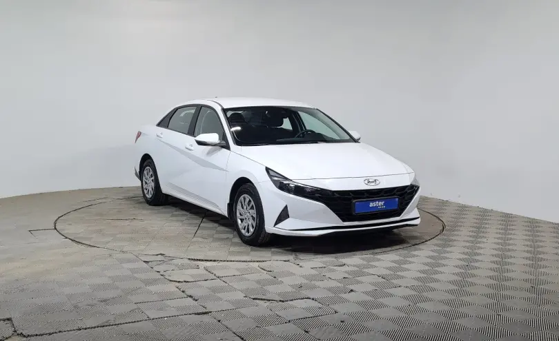 Hyundai Elantra 2023 года за 7 530 000 тг. в Алматы фото 3