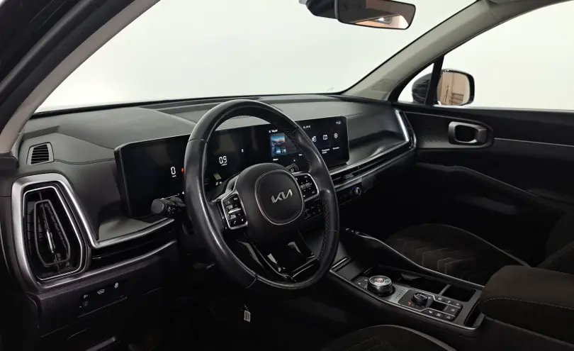 car interior