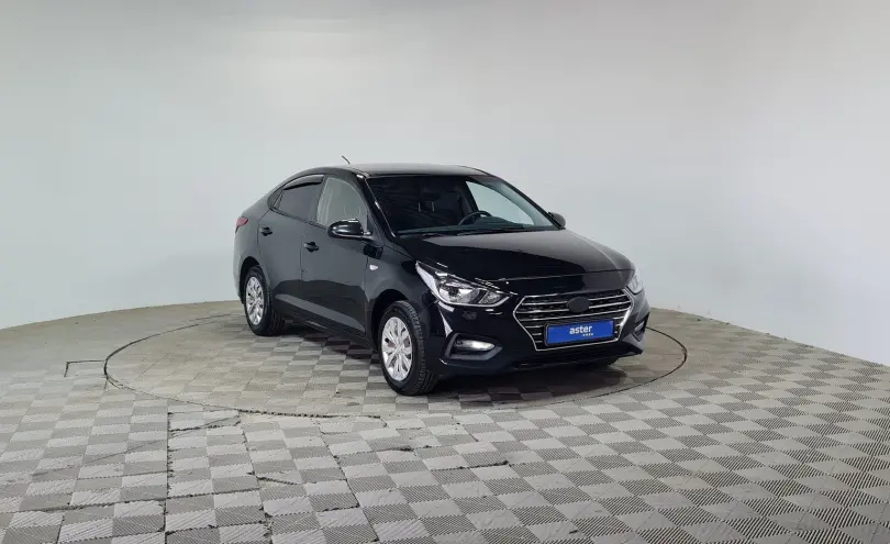 Hyundai Accent 2018 года за 6 700 000 тг. в Алматы фото 3
