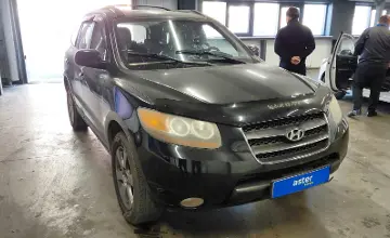 Hyundai Santa Fe 2007 года за 4 390 000 тг. в Астана фото 2