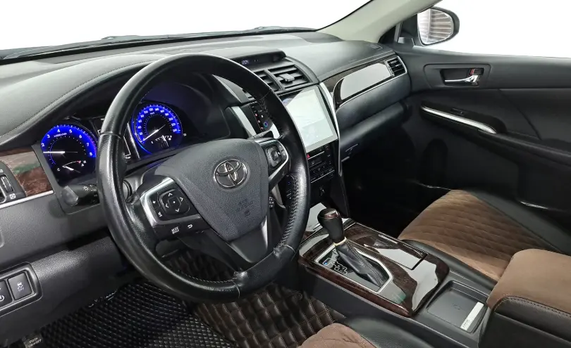 car interior