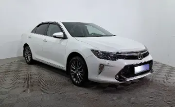 Toyota Camry 2018 года за 12 350 000 тг. в Астана фото 3