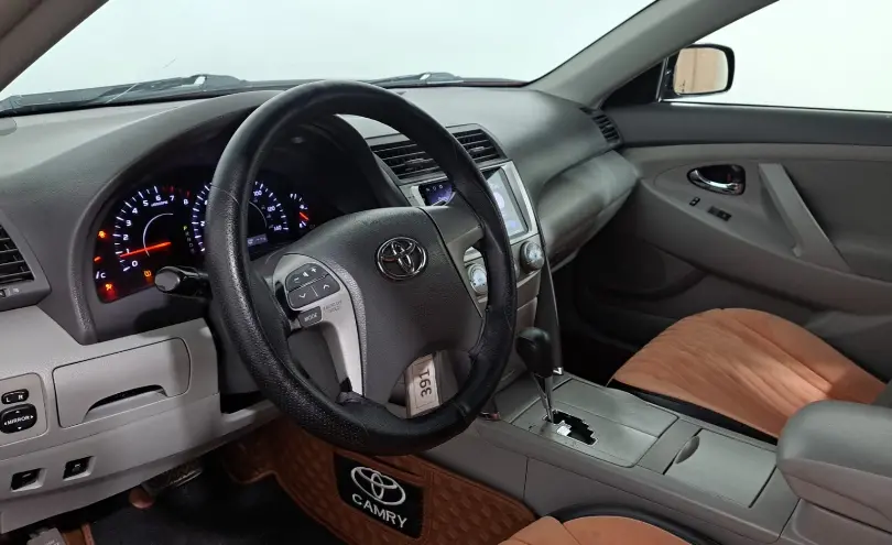car interior