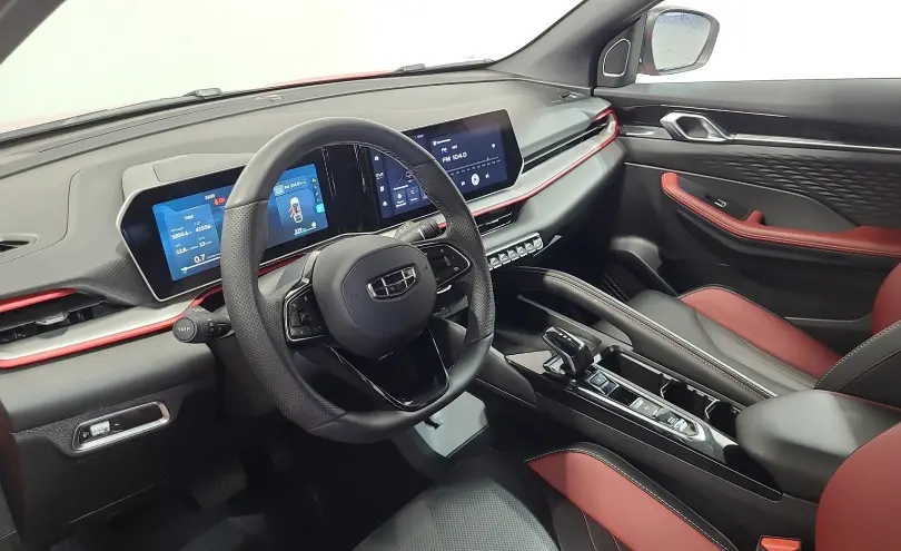 car interior