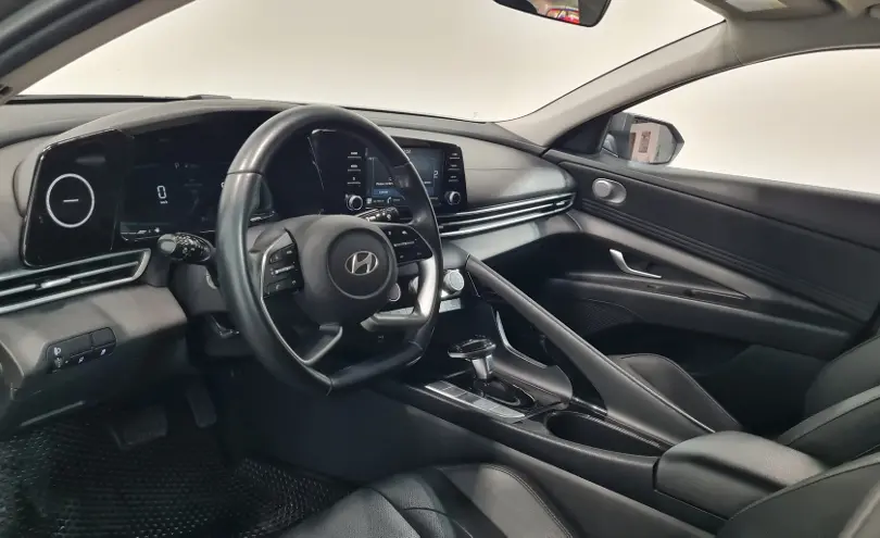 car interior