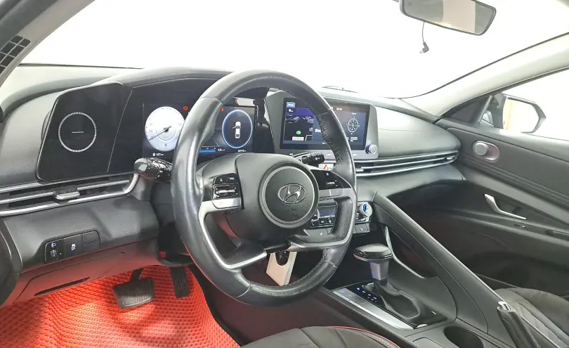 car interior