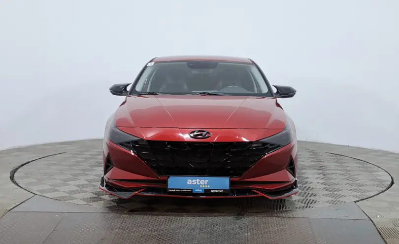 Hyundai Elantra 2023 года за 7 990 000 тг. в Астана фото 2