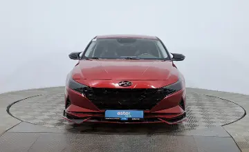 Hyundai Elantra 2023 года за 8 290 000 тг. в Астана фото 2