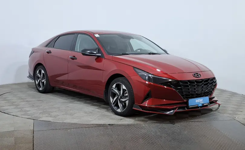 Hyundai Elantra 2023 года за 7 990 000 тг. в Астана фото 3