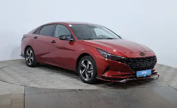 Hyundai Elantra 2023 года за 8 290 000 тг. в Астана фото 3