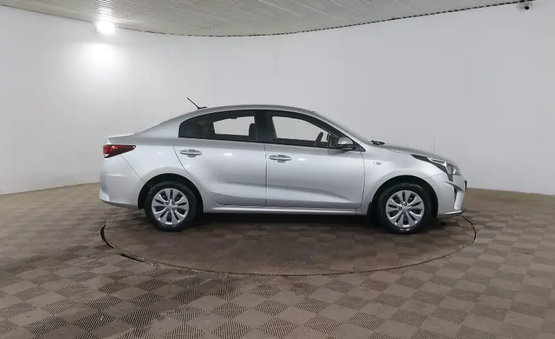 Kia Rio 2021 года за 7 490 000 тг. в Шымкент фото 4