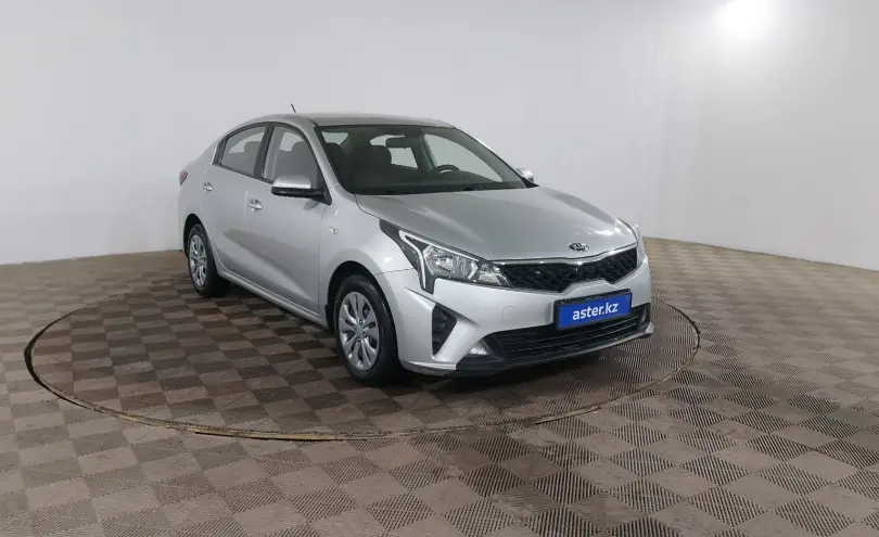 Kia Rio 2021 года за 7 490 000 тг. в Шымкент фото 3
