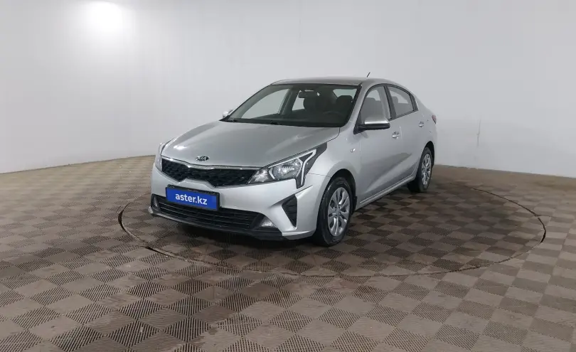 Kia Rio 2021 года за 7 490 000 тг. в Шымкент