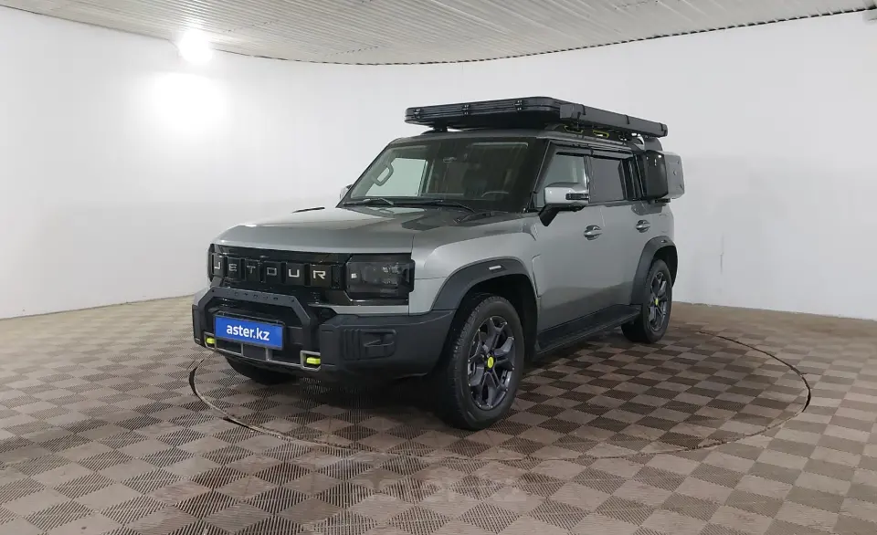 2024 Jetour T2