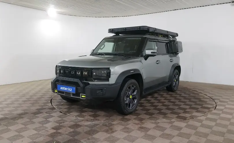 Jetour T2 2024 года за 14 590 000 тг. в Шымкент