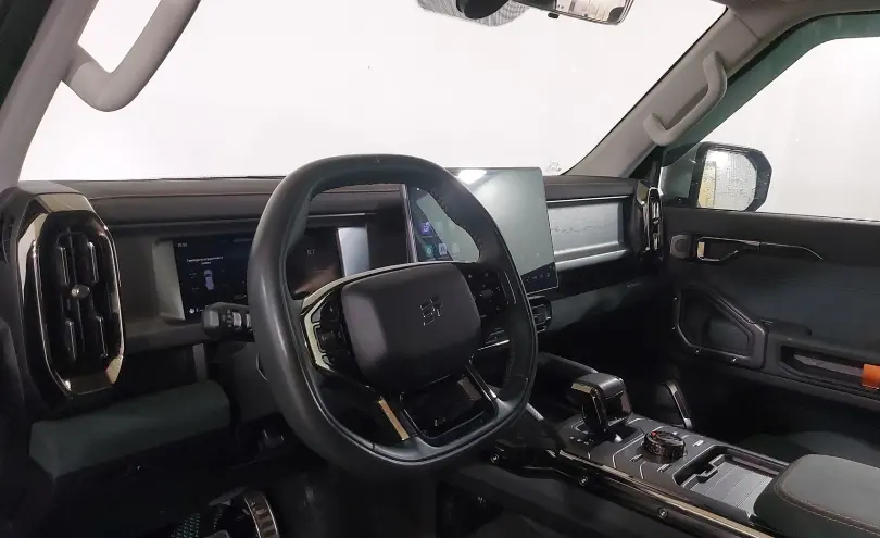 car interior