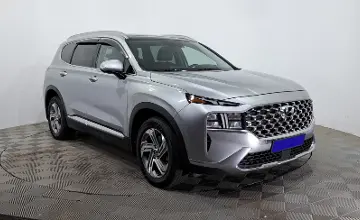 Hyundai Santa Fe 2022 года за 11 590 000 тг. в Астана фото 3