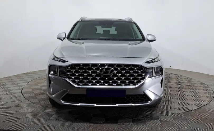 Hyundai Santa Fe 2022 года за 11 590 000 тг. в Астана фото 2