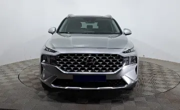 Hyundai Santa Fe 2022 года за 11 590 000 тг. в Астана фото 2