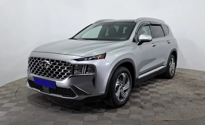 Hyundai Santa Fe 2022 года за 11 590 000 тг. в Астана