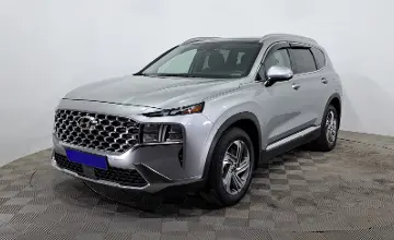 Hyundai Santa Fe 2022 года за 11 590 000 тг. в Астана фото 1